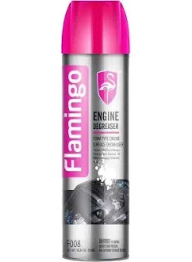 FLAMINGOÂ Engine Degreaser Multi-Purpose Foam Cleaner